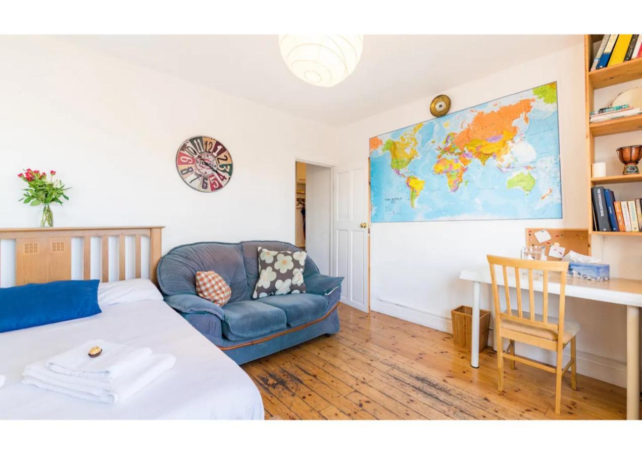 Central London Shared Apartment Bagian luar foto