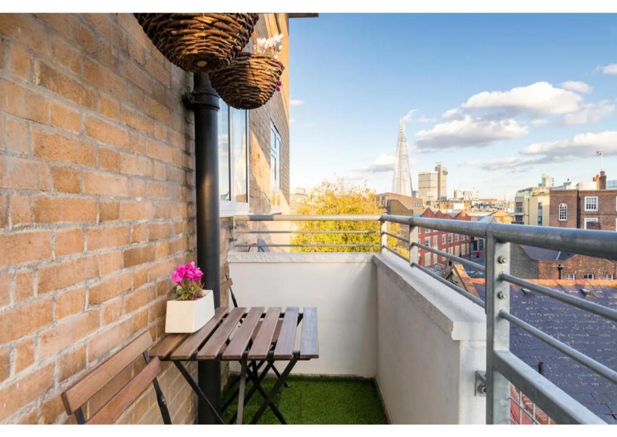 Central London Shared Apartment Bagian luar foto